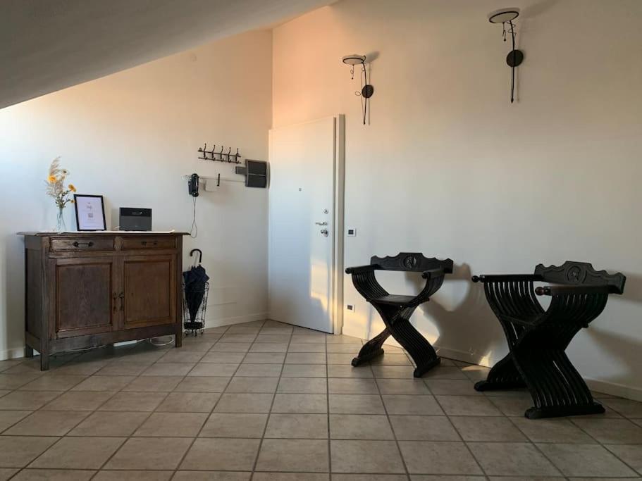 Apartmán Mansarda Con Vista In Centro A Piacenza Exteriér fotografie