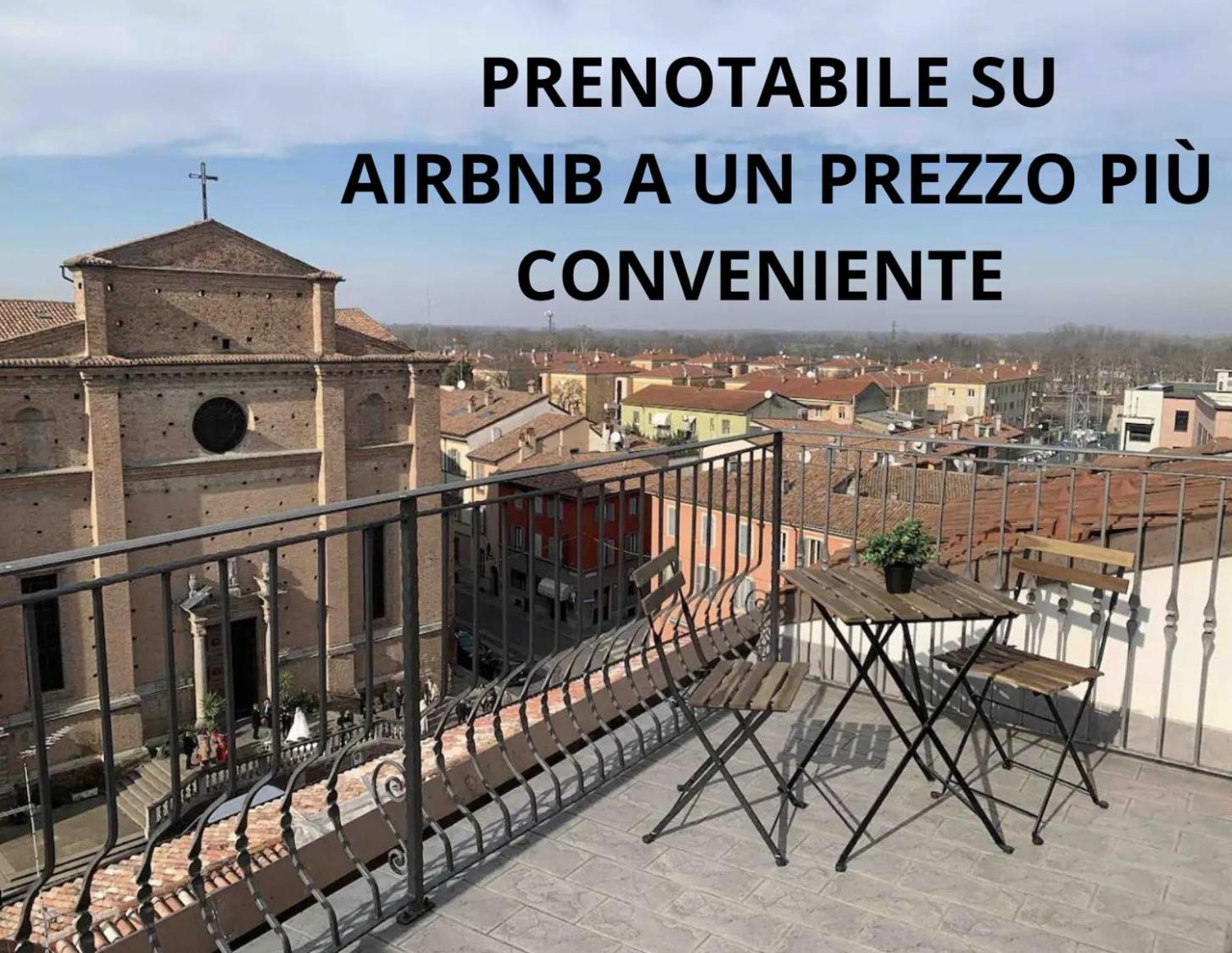 Apartmán Mansarda Con Vista In Centro A Piacenza Exteriér fotografie
